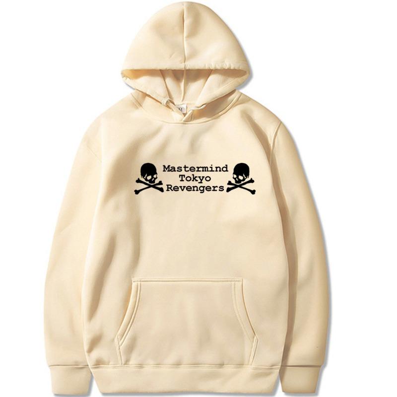 Japonská Animace Tokyo Revengers Mikina Vintage Unisex Pulovr Pánská Vintage Grafická Mikina Topy Oversize Oblečení