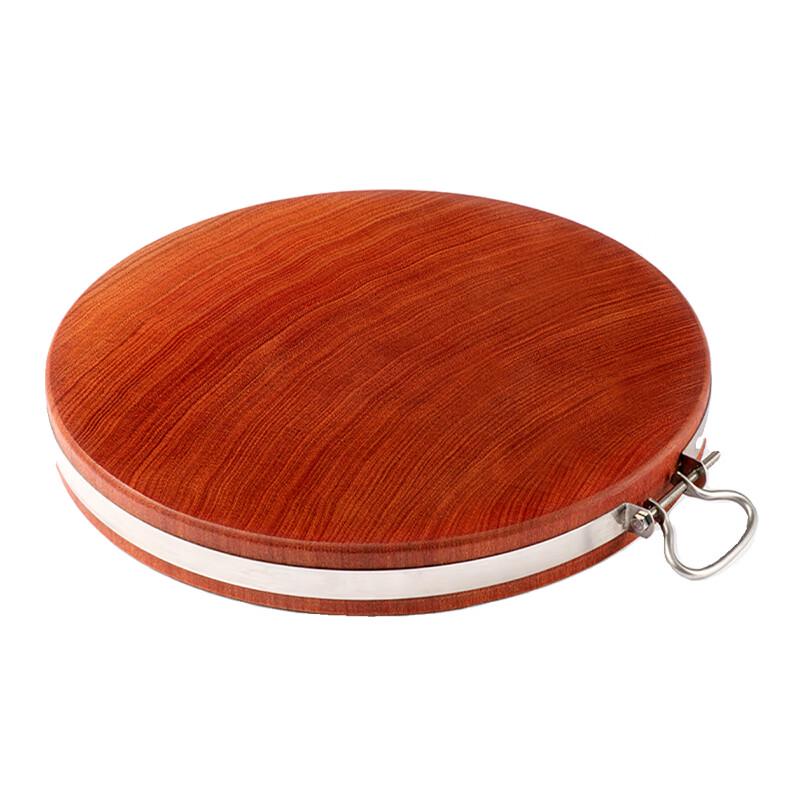 Xidien Ironwood Round Cutting Board