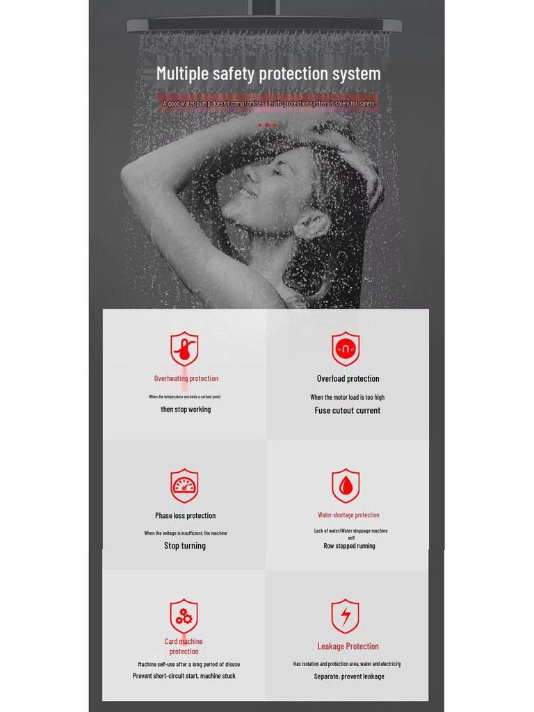 Bomba de Poço Autoescorvante de Aço Inoxidável: Bomba de Pressão de Água Automática com Alto Poder de Sucção