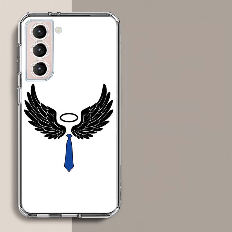 

Чехол для телефона Ангел Кастиэль Сверхъестественное для Samsung Galaxy S25 Edge S24 S23 FE S21 S20 S10 Plus S22 S26 Ultra Чехол Прозрачный Чехол TP Samsung S25 Plus