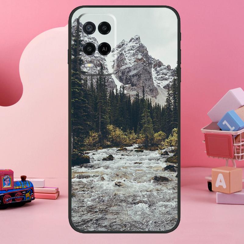 

Nature Forest Mountain Case For Oppo A74 A94 A54 A17 A57 A77 A76 A16 A96 A18 A60 A80 A40 A38 A58 A78 A98 A15 A5 Pro OPPO A91
