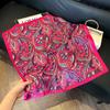 New versatile fashion silk small square scarf professional scarf silk scarf spring and summer matching scarf temperament simple silk scarf