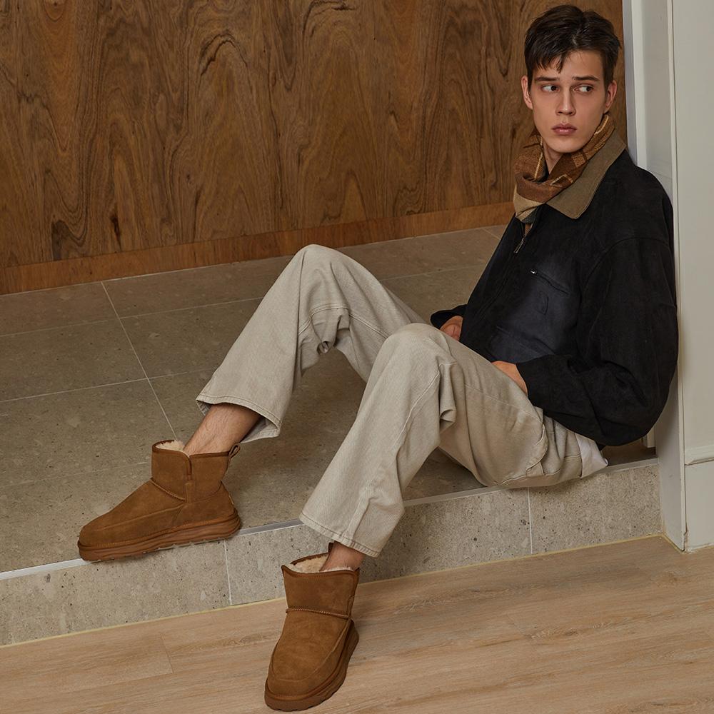 Chubasco Winter Boots Snugman Sugman Msf2503 Chestnut