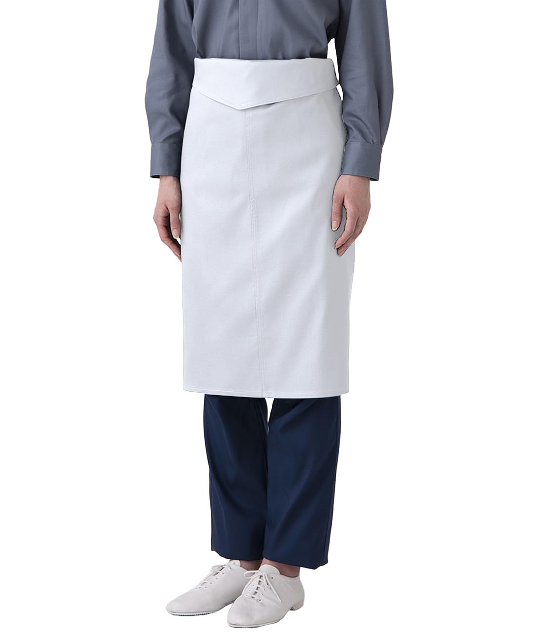 

Seven Uniform QT7374-0 Waist Apron, White, Free Size