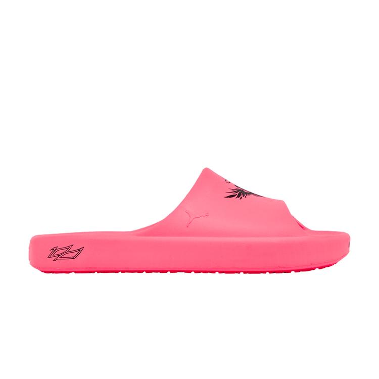LaMelo Ball x Puma Shibui Cat Slide  Sunset Glow  38