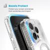 Speck Presidio Perfect-Clear Grip Magsafe - Etui Iphone 16 Pro Max (Clear / Chrome Finish / Serene Silver)
