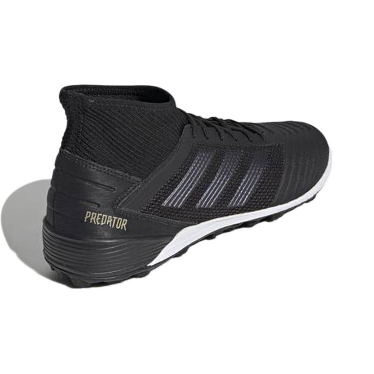 Nye Adidas Predator 19.3 Turf Svart Gull Metallic F35627