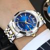 WOLIX Stylish Waterproof Couple's Quartz Watch with Stainless Steel and Calendar for Men & Women - Douyin Hot Seller