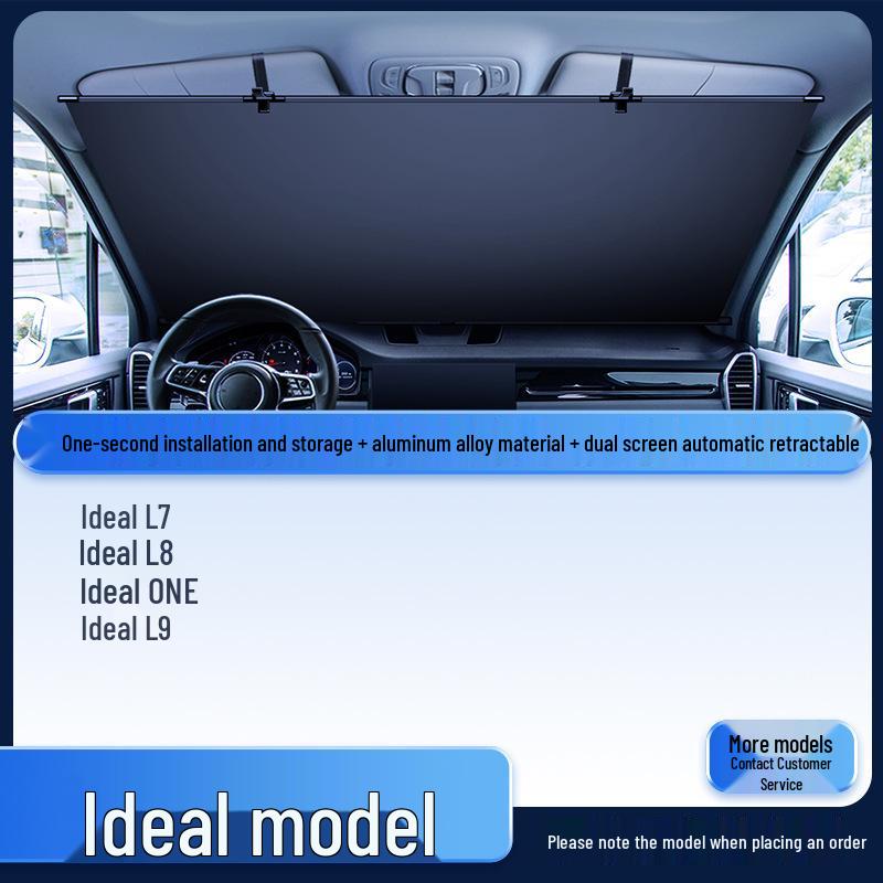 Car Windshield Sunshade - Heat Insulation & Light Blocking for Summer