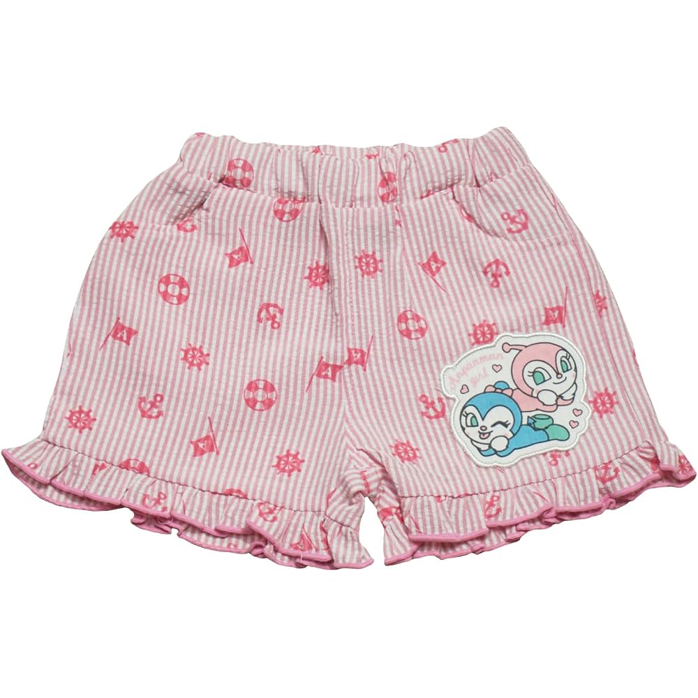 [Bandai] 2026 Summer Anpanman Shea Soccer Duckin-chan Kokin-chan Full Pattern Shorts Anpanman Pin...