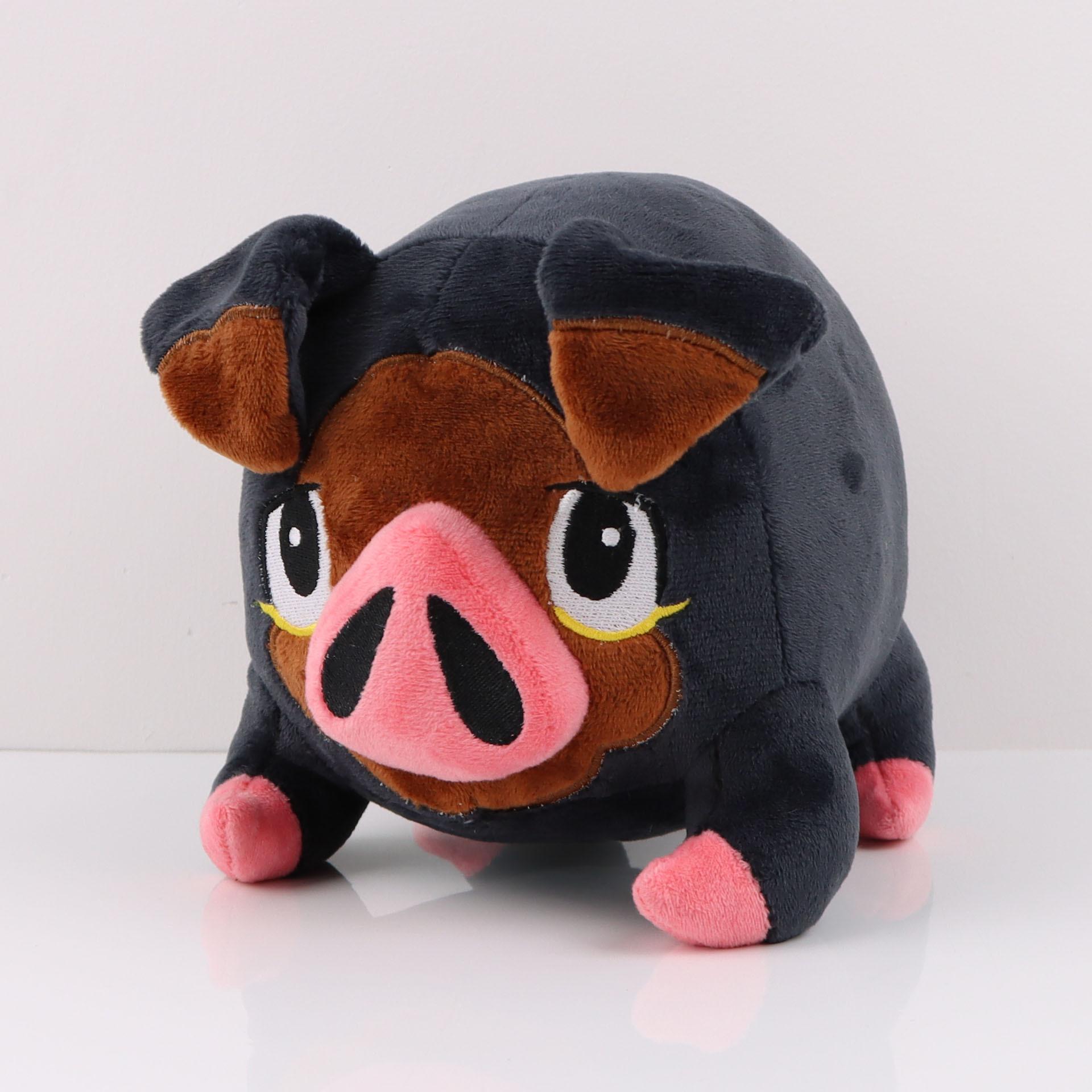 

Новая плюшевая кукла Pokemon Lechonk Pokemon Love To Eorpoise, милая мультяшная кукла