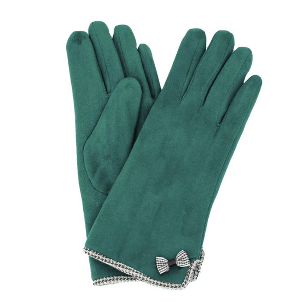 Eastern Counties Leather Womens/Ladies Gaby Faux Suede Touch Screen Gloves