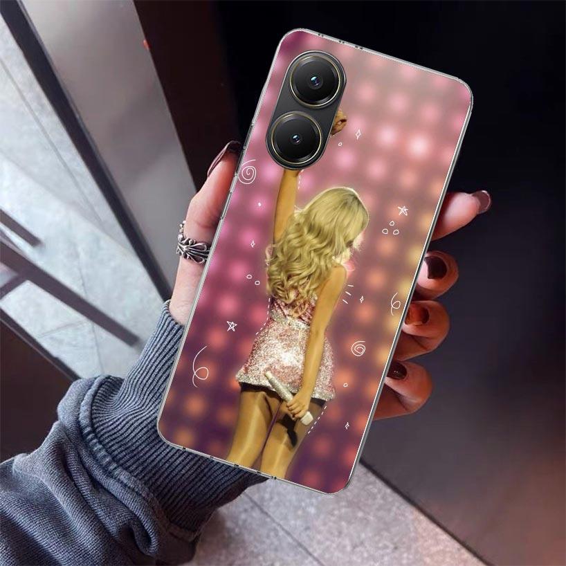 CR66 S-Sabrina C-Carpenter Phone Case For Xiaomi Poco X7 X6 X5 Pro F7 Ultra Redmi 15C 15 13 13C 12 12C 10 10A 10C 9 9A 9C 9T She