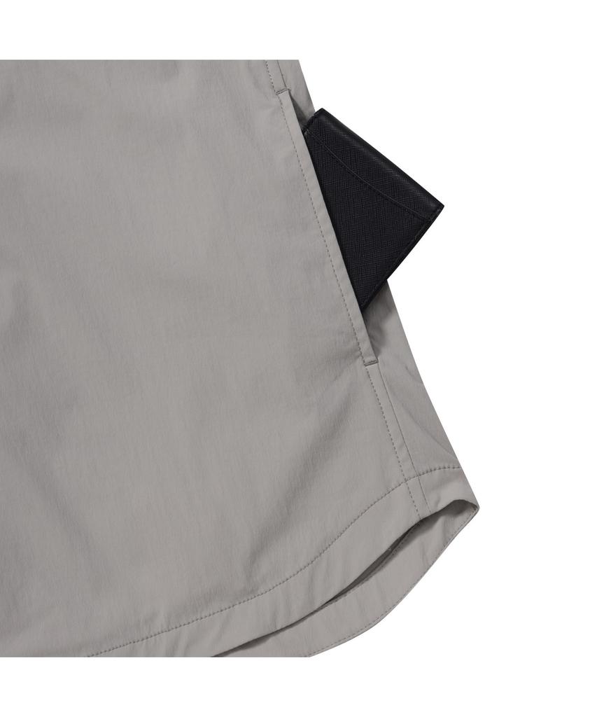 BRENTWOOD Spring Solid Shacket_Brsas25711Gyx