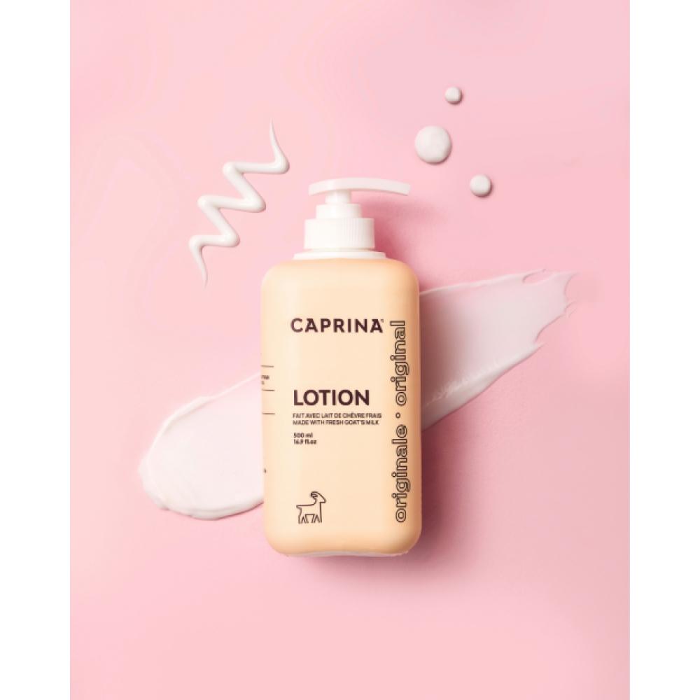 Caprina Fresh Goat Milk Body Lotion 2.0 500ml Original Fragrance NONE