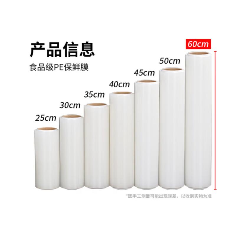 Ronghe Commercial Food-Grade PVC Cling Film