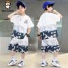 Short Sleeved Summer New T-shirt Shorts Boy Set