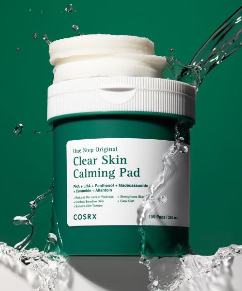 COSRX One Step Original Clear Skin Calming Pad (100 Pads) NONE