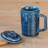 ACERA Living Ceramic Health Tea Cup with Lid