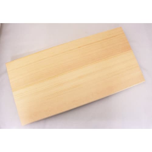 Ichihara Woodworking Takumi no Kobo Wooden Cutting Board, Large Size, Approx. 54 x 27 x 3cm Thick, Made in Japan