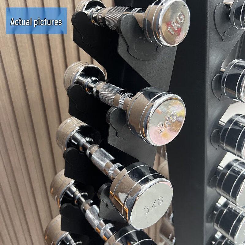 Tiemuyun Electroplated Steel Dumbbell