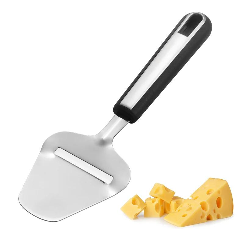 

Stainless Steel Cheese Slicer Heavy Duty Cheese Shaver Shovel Butter Slicer Plane Cheese Cutter Scraper Utensils Accessories серебряный