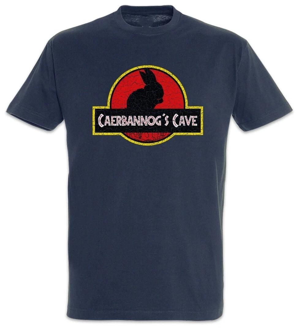 Cave T-Shirt Killer Rabbit And The Holy Grail Navy S - 4XL XXL