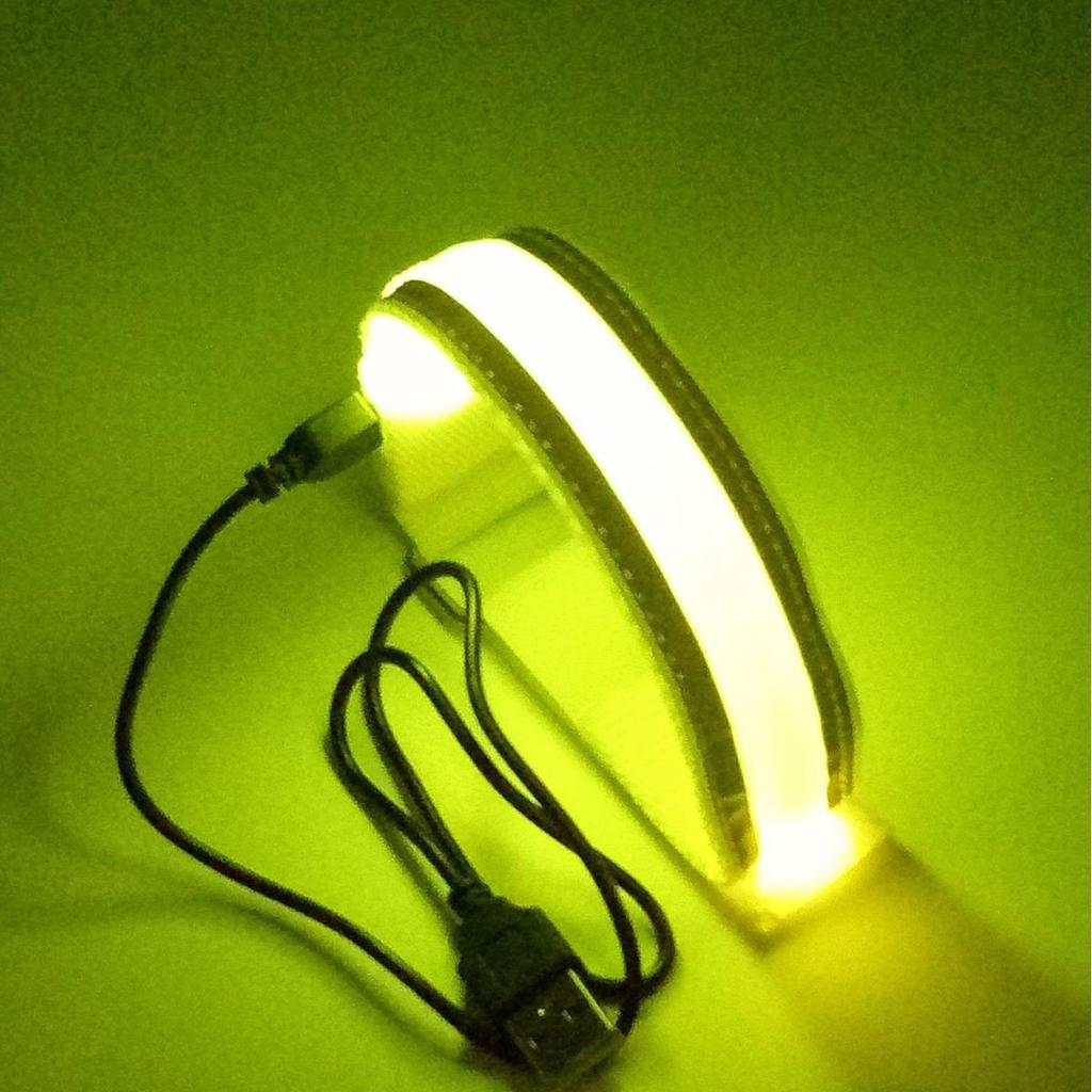 LED Night Running Fluorescent Armband and Ankle Band