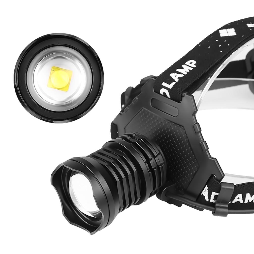XHP70 LED Headlamp 5 Modes Headlight Flashlight Head Torch With Charging Display