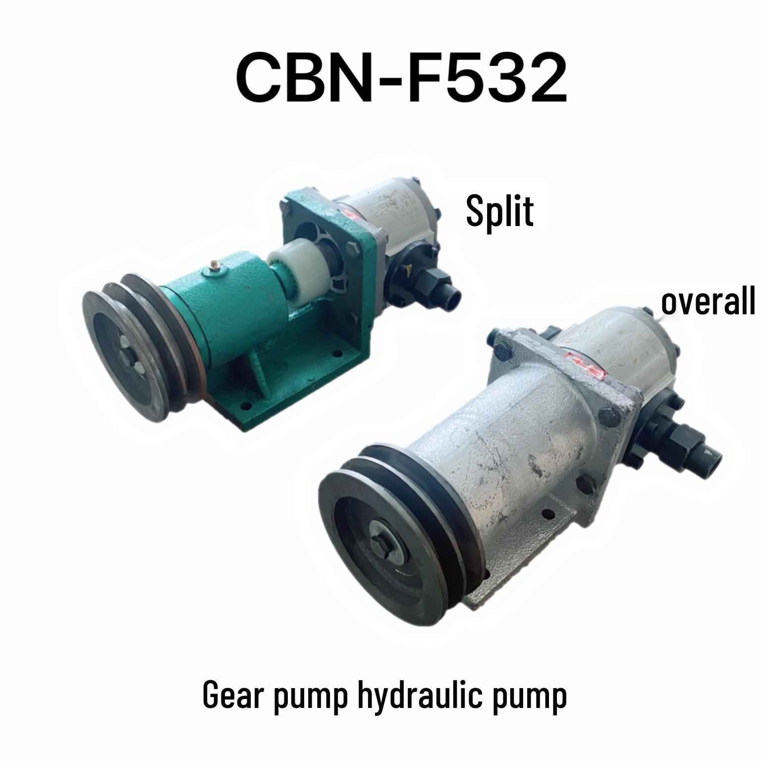 Морской гидравлический шестеренчатый насос: Раздельный насос рулевого управления CBN-E320/325/316 F532 316 Pump Head