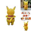 Entzückendes Pikachu Cosplay-Kostüm für Kinder mit wasserdichtem Material und kompakter Aufbewahrung