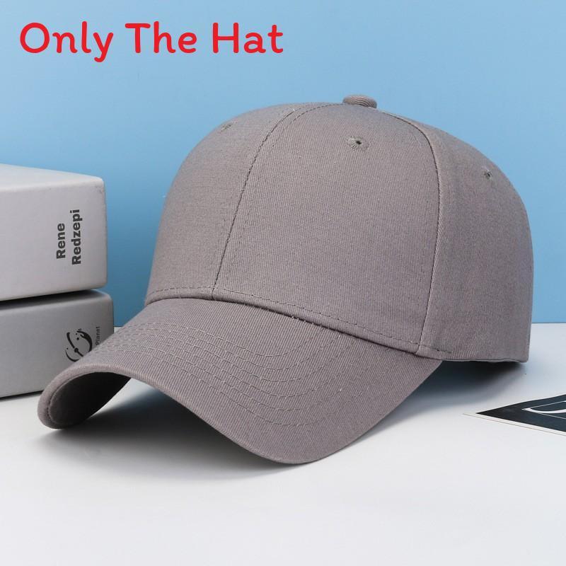 Classic Cotton Baseball Hat With Adjustable Fit For Casual Wear And Sunshade