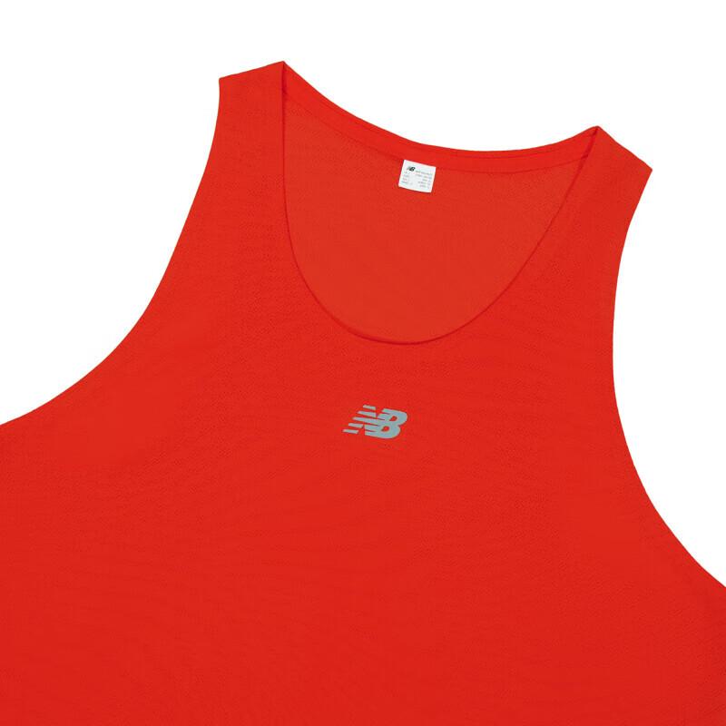 Men's New Balance Running Tank Top Men's Red
