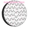 Funny Cats Pattern Spare Wheel Tire Cover Universal for Honda CRV Cartoon Kitten Jeep RV SUV Camper Vehicle 14" 15" 16" 17"