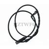 Front + Rear Brake Pad Wear Sensor 34356789501 + 34356789505 For BMW X5 E70 X6 E71 E72 Brake Induction Wire Replacement