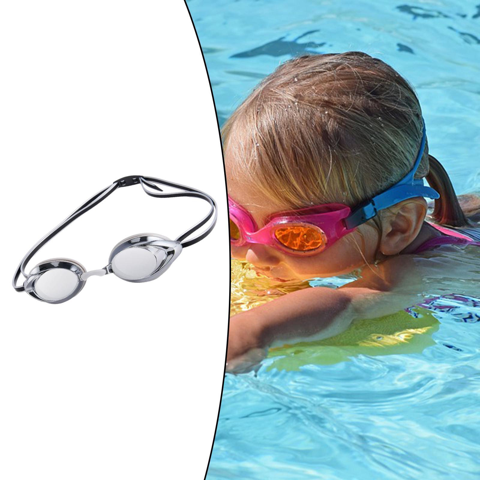 

Swim Swimming ,Professional Anti Fog No Leaking for Men Adults