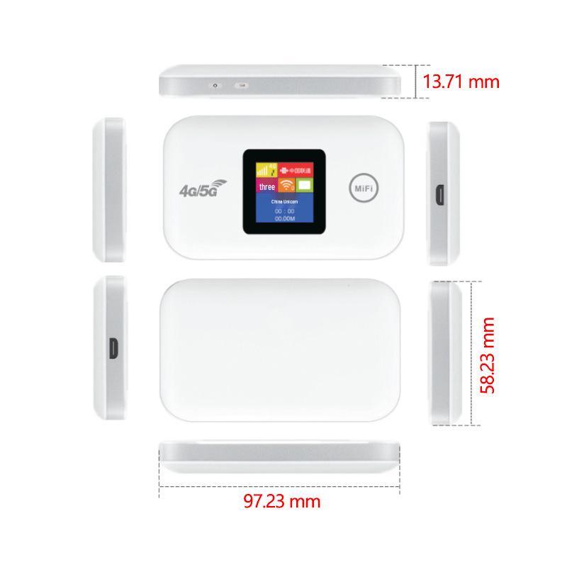 Portable 4G LTE WiFi Router (Pocket Size) for Southeast Regions