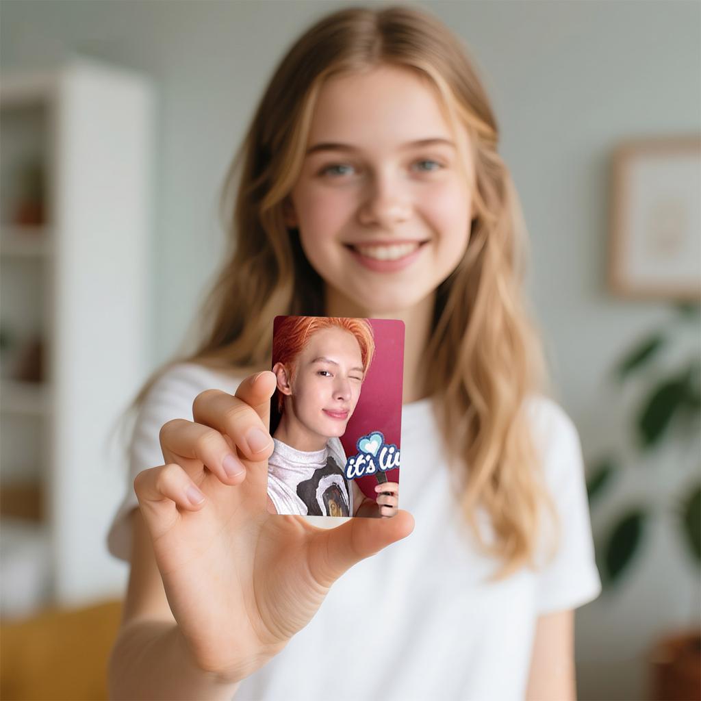 Fotografie známých hvězd pánských skupin, Sběratelské malé karty, Sběratelské, Dárky vhodné pro hvězdy
