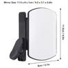 Adjustable Folding HD Glass Mirror W/ Adjustable Angle Smartphone Camera Reflection Clip Kit for Outdoor Travel Photography