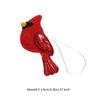 Felt Bird Ornament Hanging Pendant Cute Festival Decoration Hanging Decor for New Year Anniversary Holiday Party Supply Home