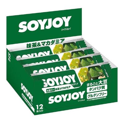 SOYJOY Otsuka Pharmaceutical SOYJOY Matcha Macadamia 30g x 24 sachets &
