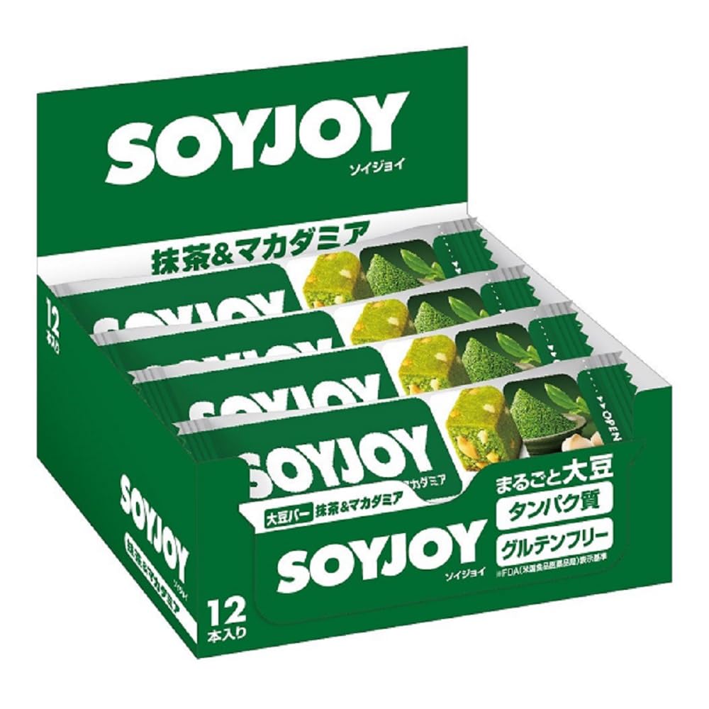 SOYJOY Otsuka Pharmaceutical SOYJOY Маття Макадамия 30 г x 24 упаковки &
