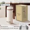 Xiaomi 400W Electric Water Cup Portable Temperature Control Electric Kettle 304 Stainless Steel Thermos Cup Travel Hot Water Cup 600ml