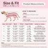 Quick-Drying Dog Bathrobe, 1-Piece Striped Pet Dressing Gown with Adjustable Belly Band, Super-Absorbent Super-Soft Fabric #GLOBAL PICKS