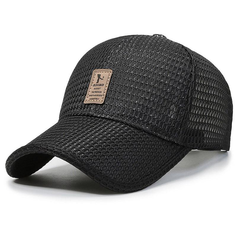 Cap Baseball Casual Student Duckbill Cap Sun Protection Net Cap Hats Sports
