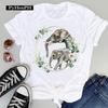 The Super Popular Traveler Print Summer Tshirt for Casual Womens Wear On Instagram Graphic T Shirts Women Clothing Tops