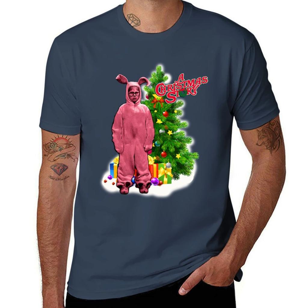 A Christmas Story 80s Comedy Tshirt Basic Regular Fit Casual Tshirt