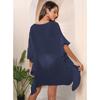 Pareo Beach Cover Up dla kobiet Letnia sukienka Saidas De Praia Swim Wear Tunika Outlets Luksusowe wyjścia kąpielowe Kobiece Cover-upy