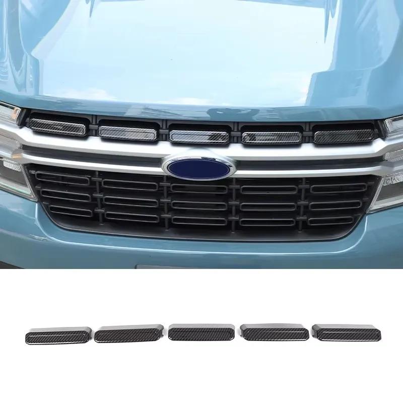 For Ford Maverick 2025-2025 ABS Carbon Fiber Car Central Control Interior Modification Decorative Sticker Car Accessories