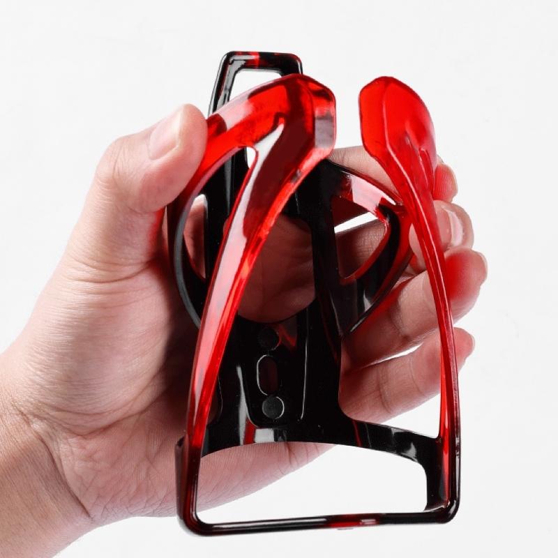 Bike Water Bottle Cage Lightweight Bicycles Drink Cup Holders with Screws Cycling Water Flasks Cage Adapter for  Bike